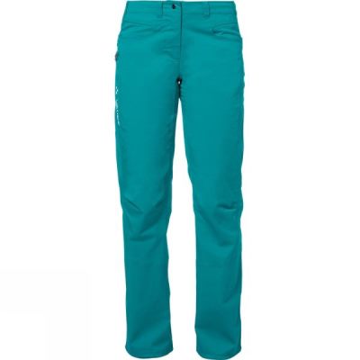 Pantalones Vaude Brand Mujer - Turquesa - Chile IJN215708